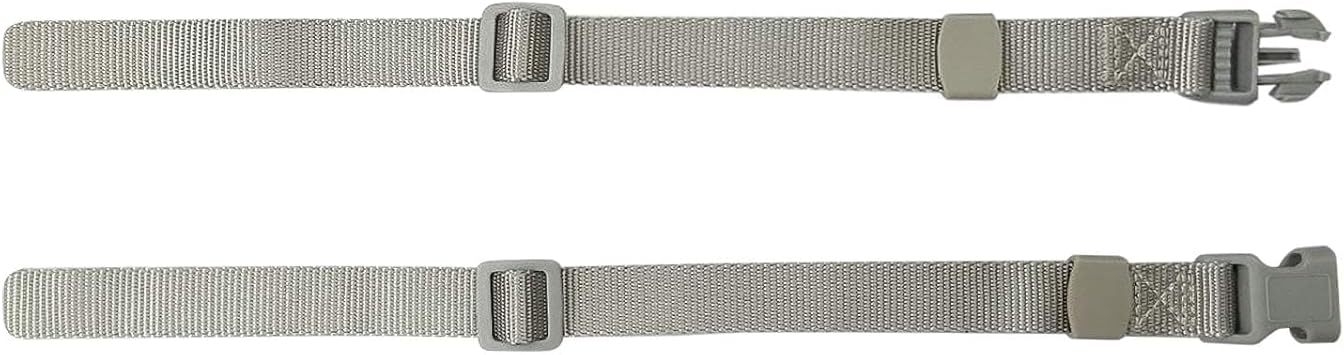 Bousnic Grey Replacement Nylon Collar Strap for P-Collar 650