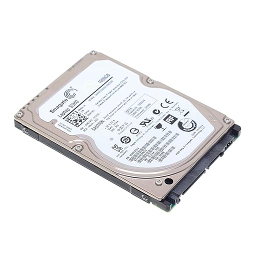 Seagate 1TB Solid State Hybrid Drive SATA 6Gbps 64MB Cache 2.5-Inch ST1000LM014