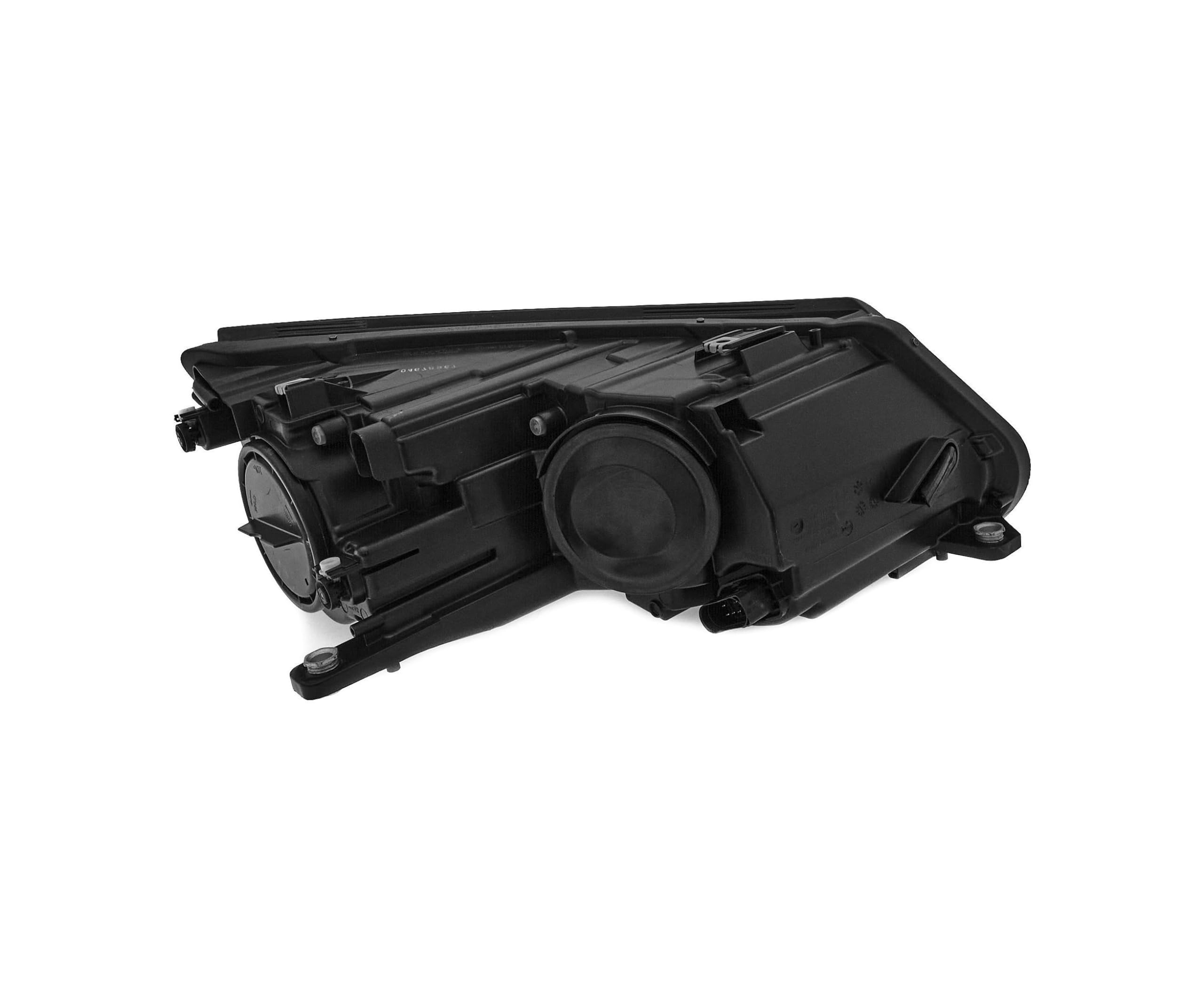 auto Fari anteriori Sinistra 5N1941029 compatibile per VW TIGUAN 2011-2016, elettrico, con motore, H15, H7, PY21W, W5W, ECE