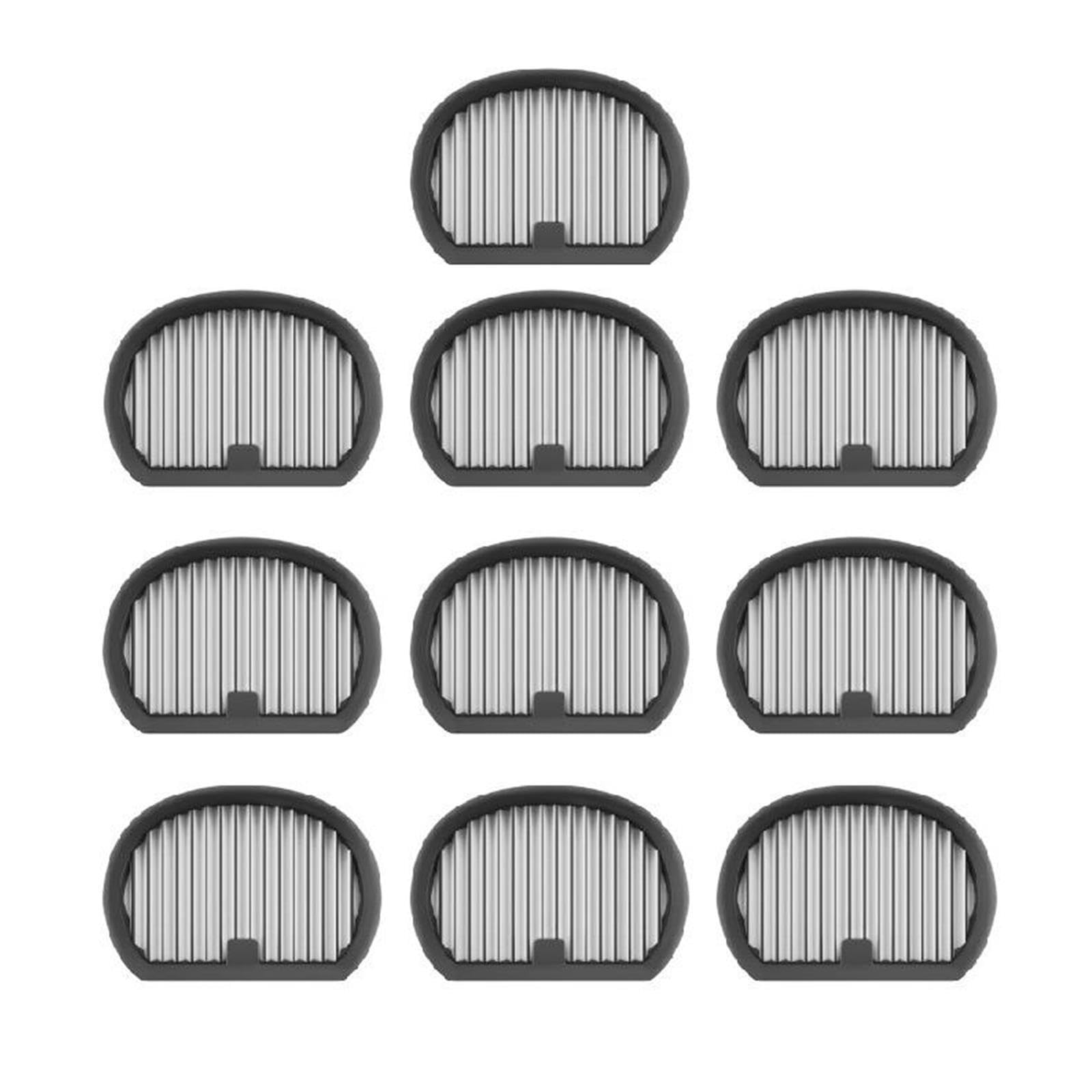 Wymienny zestaw filtrów, kompatybilny z Dreame H14/H14 Pro/H14 Dual/H20/H20 Mix/H30 Ultra Max, akcesoria do odkurzaczy(10pcs)