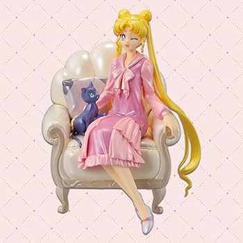 セーラームーン　1番くじ　ルナ　アルテミス&ダイアナ　Qposket 34点② セーラームーン 1番くじ ルナ アルテミス&ダイアナ Qposket 34点