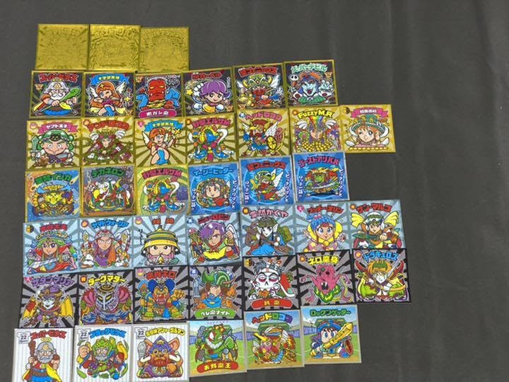Amazon.co.jp: ビックリマンシール 2014年 30周年天使vs悪魔コンプ 