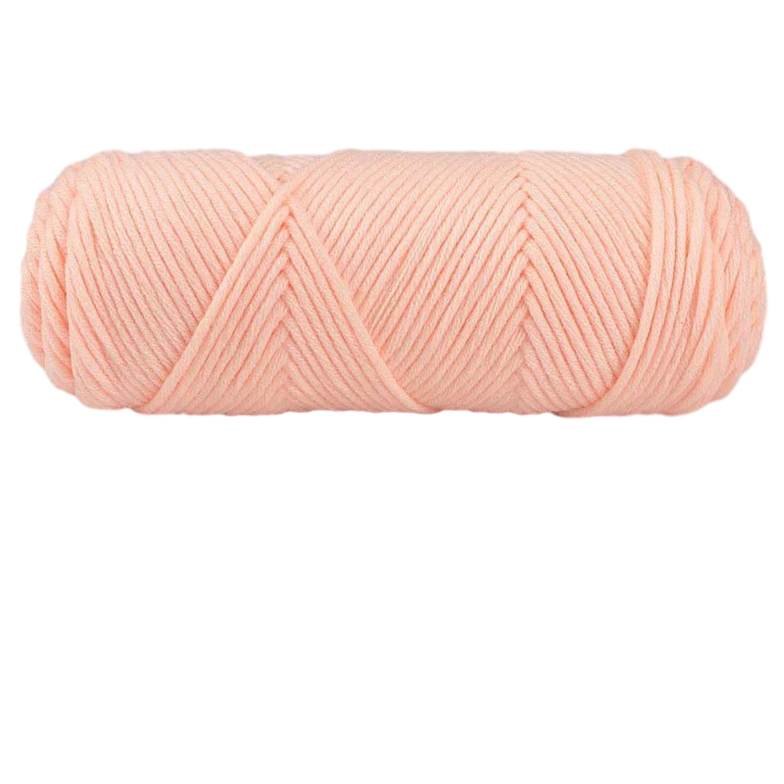 Jazuaiao Hand Knitting Wools Crochet Yarn Weave Thread Sweater Soft Silk Milk Cotton Thick Knitting Scarf Crochet Wool for Crocheting