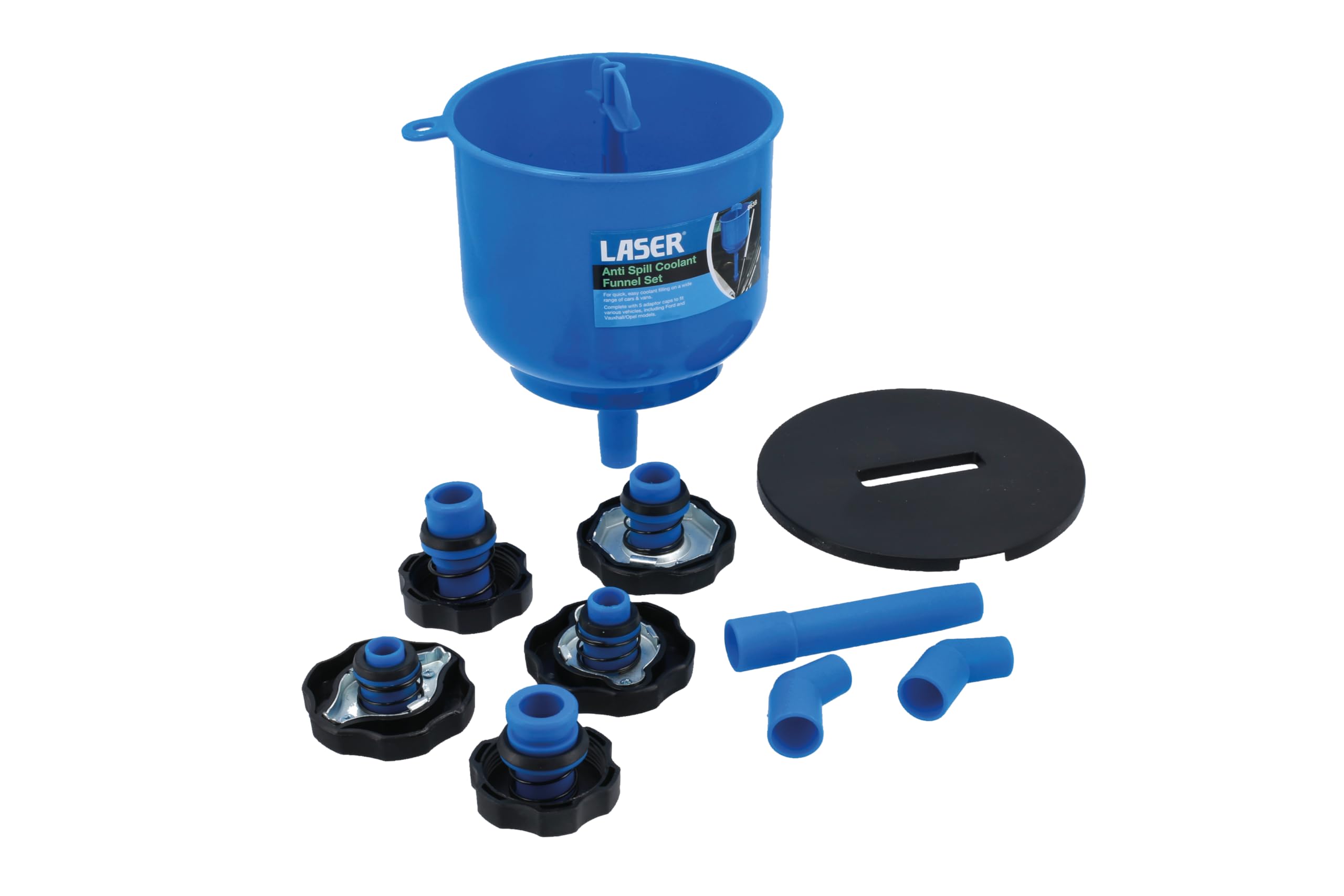 Laser 8638 Anti Spill Coolant Funnel Set