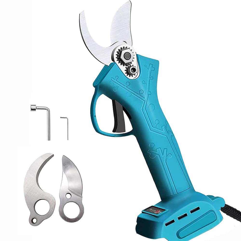 KUAMOO 充電式剪定ばさみ 電気剪定ばさみ コードレス Amazon | KUAMOO 電動剪定ばさみ 充電式剪定鋏 電動ハサミ 枝