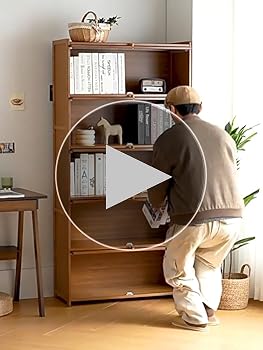 ゆりな様 食器棚 本棚 無垢キャビネット 木製扉 Valencia リング取っ手 高さ120cm