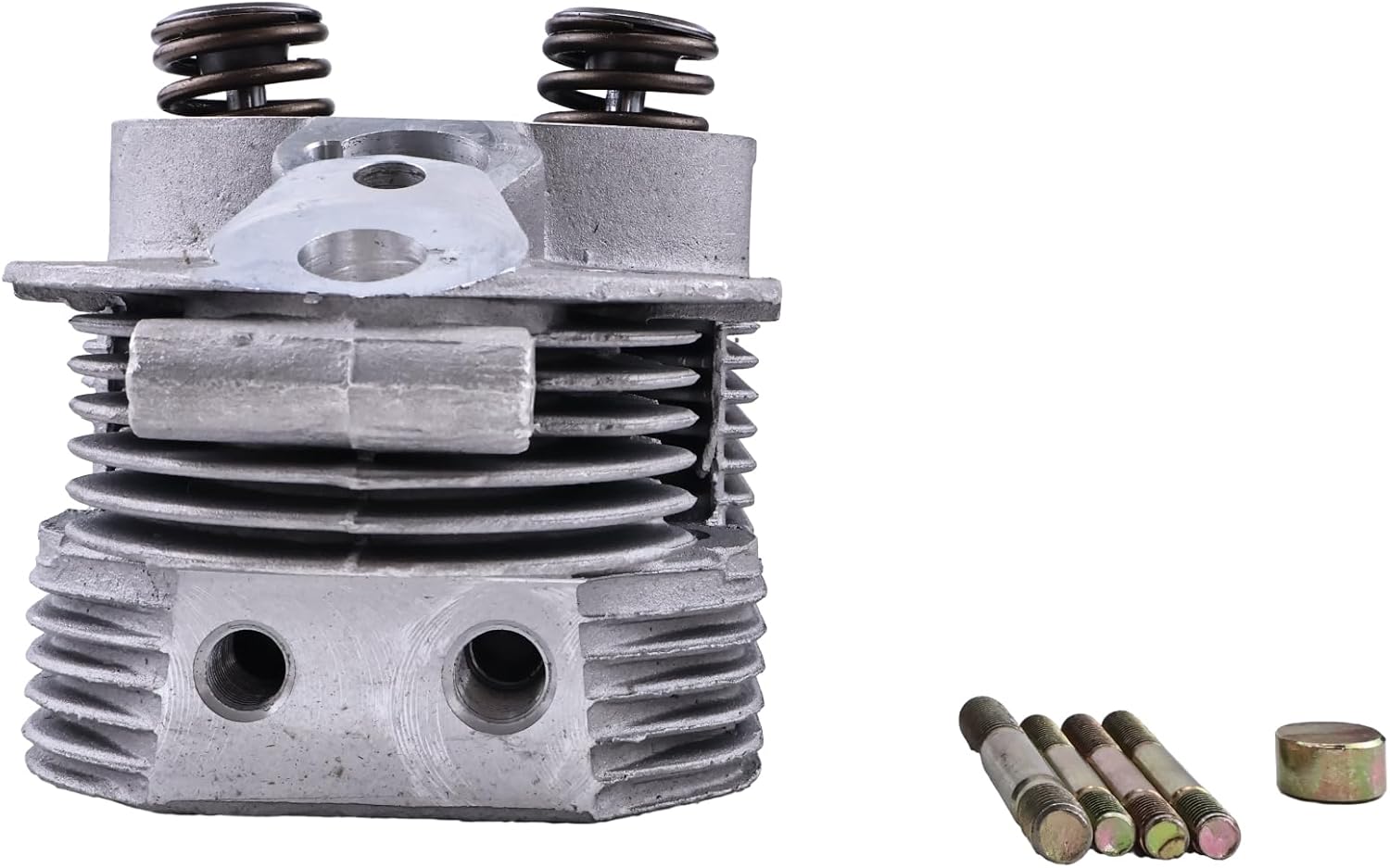 FridayParts Complete Cylinder Head with Valves 04231661 04152627 Compatible for Deutz Engine BF4L913 BF6L912 F3L913 F4L913 F6L912 F3L912 F4L912 Replacement
