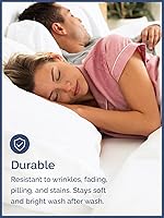 Vista 411 de Extra Deep Pocket Split King Sheets - 5 Piece Breathable & Cooling Bed Sheets - Hotel Luxury Bed Sheet Set - Soft, Wrinkle Free & Comfy - Easily