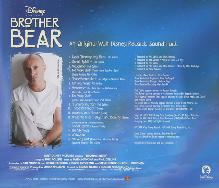 Amazon.co.jp: ブラザー・ベア: ミュージック
