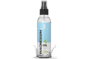 Magnesium Massage Oil - Extra Strength - 100% Pure
