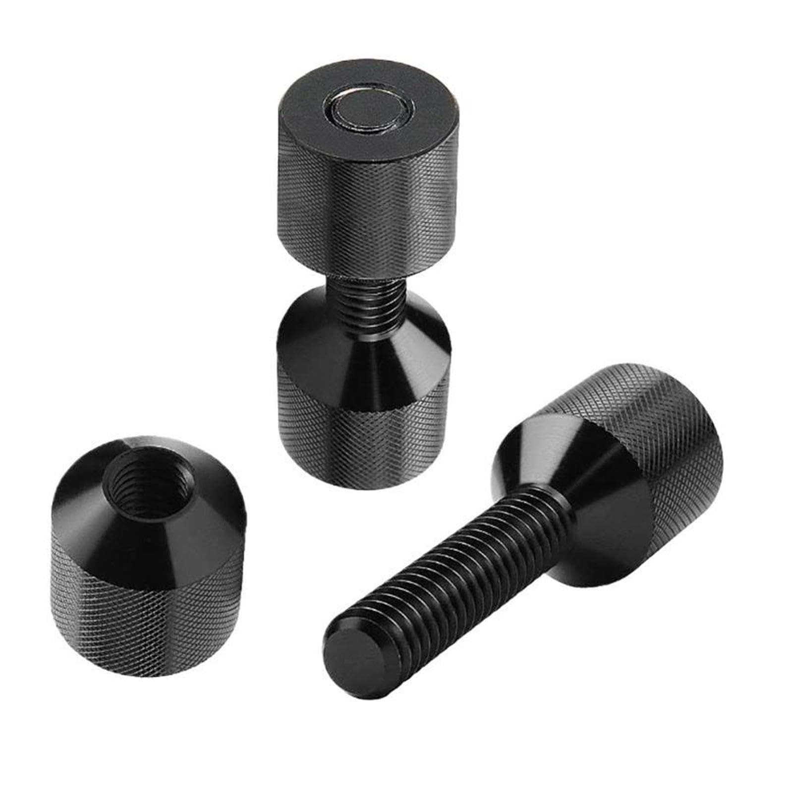 Set di perni a due fori in alluminio da 1-1/8"