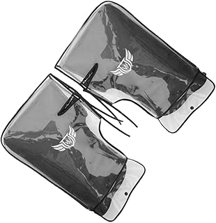 SUPVOX 1 Conjunto Capa De Guidão De Bicicleta Luvas De Proteção Luvas De Aperto Luvas De Inverno Engrossadas Luva Para Guidão Capa De Guidão Grande Luvas Térmicas Para Clima