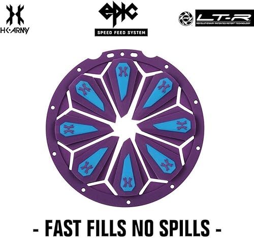 Miniatura 4 de HK Army Dye LT-RRotor Paintball Loader Hopper Basic Epic Speed Feed Accesorio