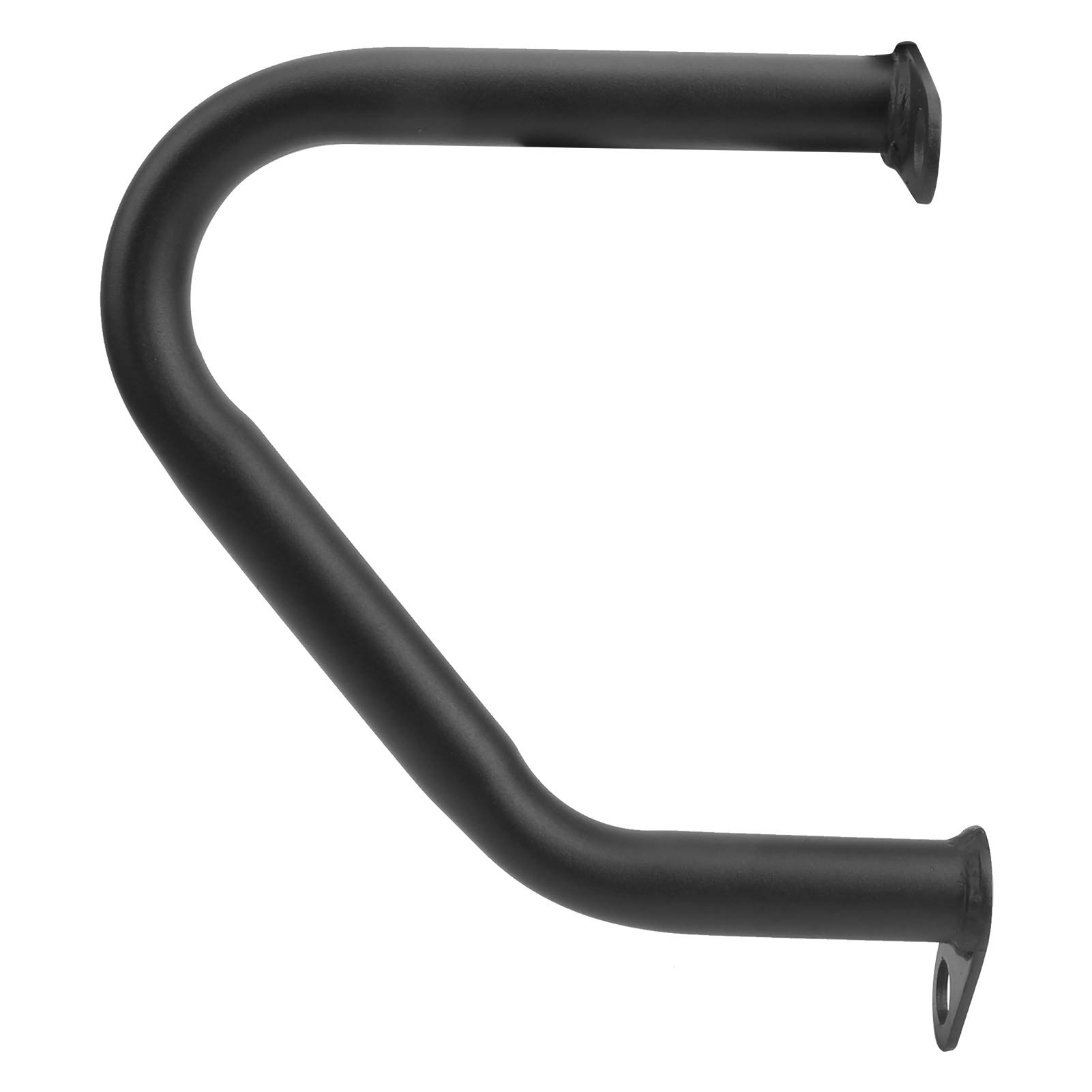 aqxreight Barre de Moteur pour Moto FG007BK pour Bonneville T100 T120 Thruxton Street Cup Twin Bobber 2016-2019 en Fer Noir 2 Pièces