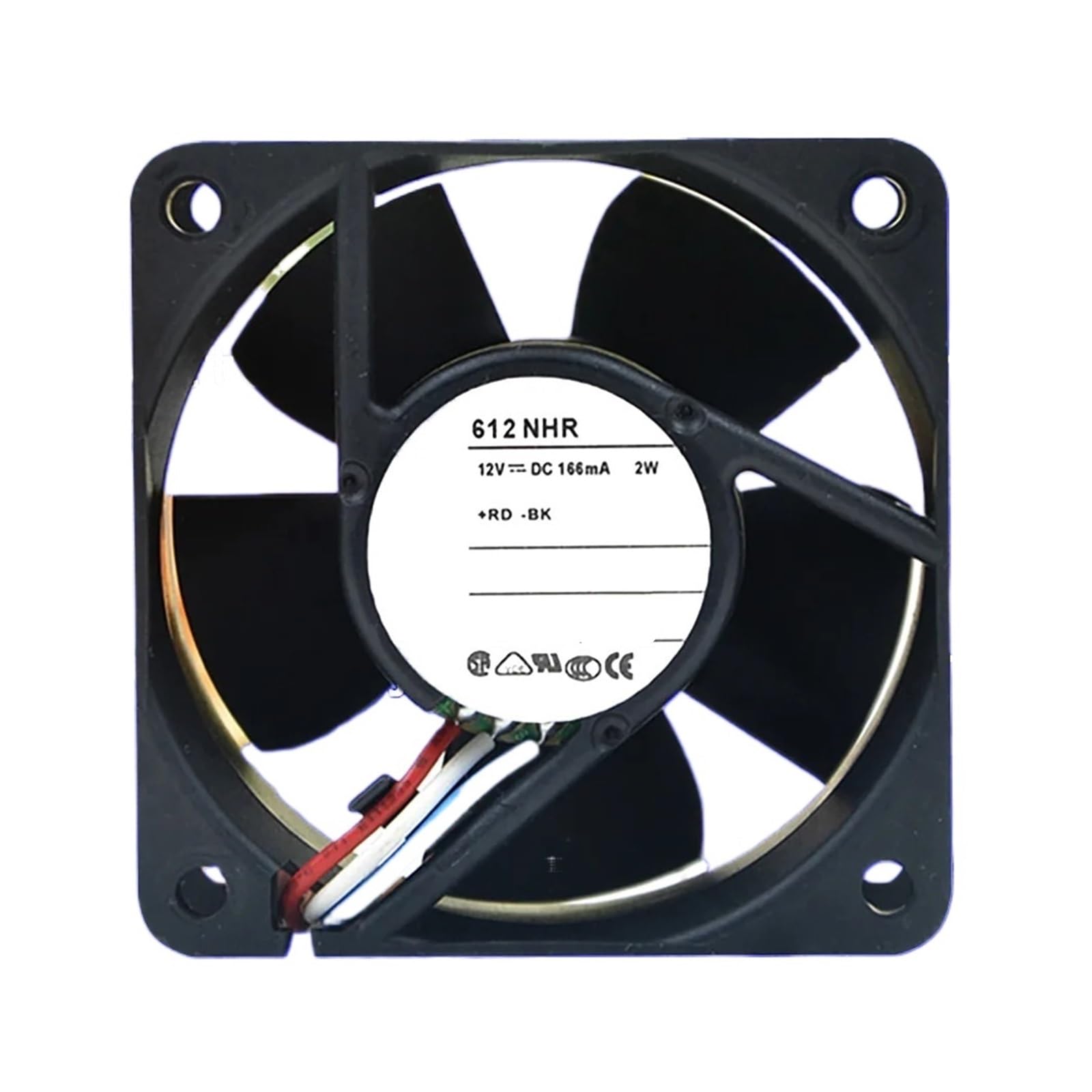 OKEWGHFL 612NHR 612NHR 12VDC 2W COOLING FAN 6025 6CM 60 * 60 * 25MM