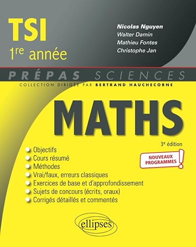 Mathématiques TSI-1 - Programme 2021