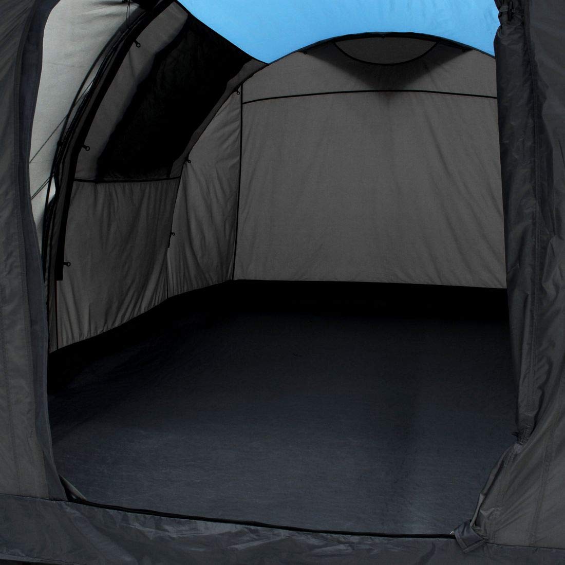 your GEAR Bora 4 Tente Tunnel familiale 4 Personnes Hauteur Libre auvent Sol Cousu imperméable 5000mm