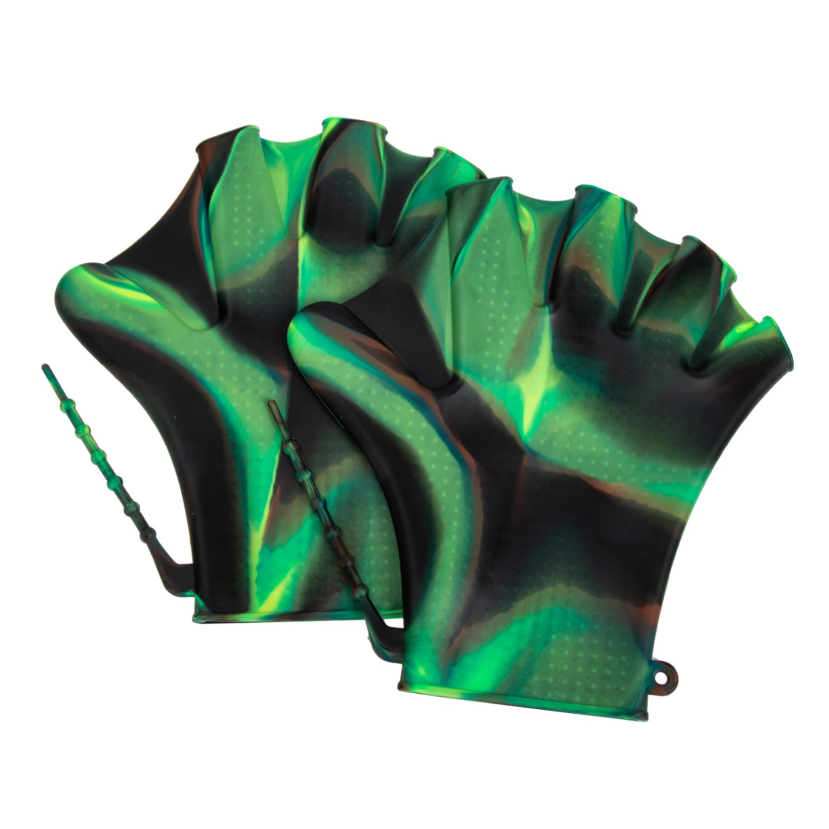 GOOHOCHY Swimming Paddles for Hands Diving Gloves Comfortable Fit for Water Fitness Classes