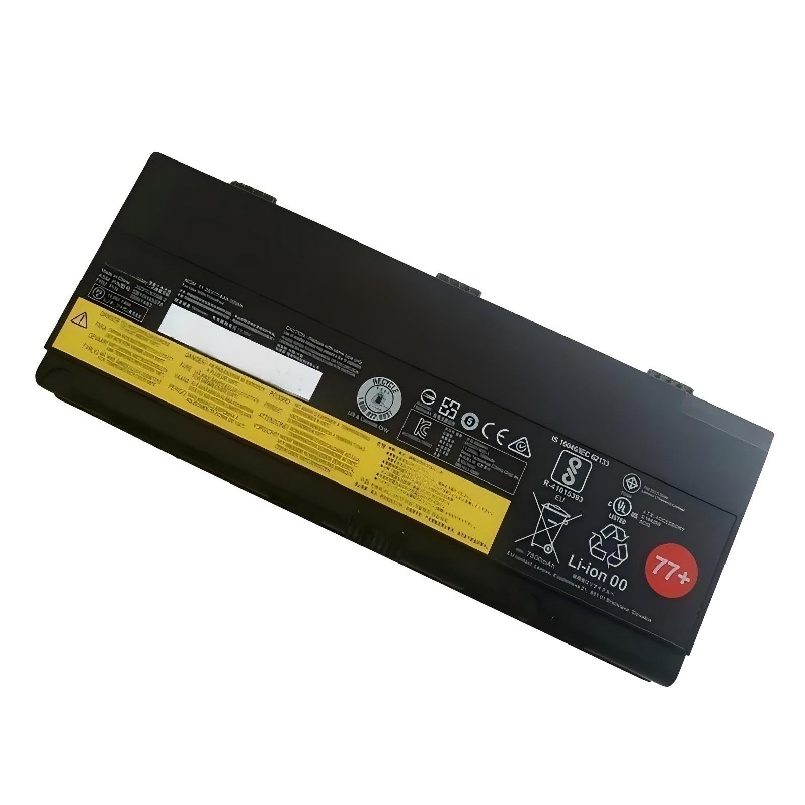 Batería ThinkPad P50 para solucionar problemas de carga rápida 5