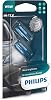 Philips T10 W5W 12V X-tremeVision Pro150 Plate, Park Ceiling Bulb, Package of 2