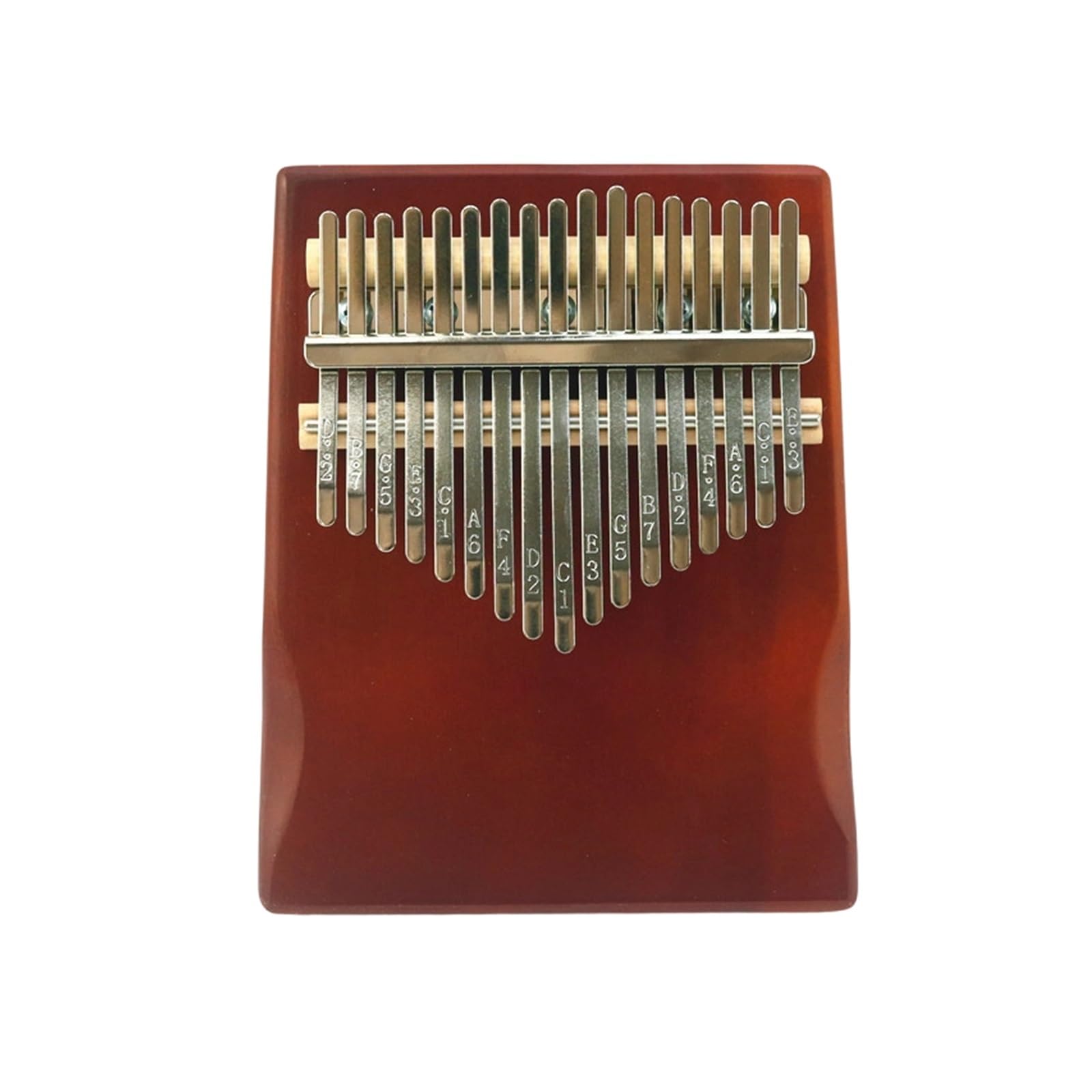 Kalimba Un Instrumento Sencillo Para Principiantes Con 17 O 21 Notas(5)