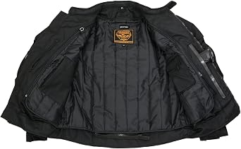 Milaukee Performance-Men's Mesh Racing Jacket w/Armor