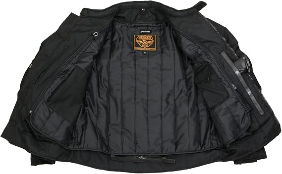Milaukee Performance-Men's Mesh Racing Jacket w/Armor