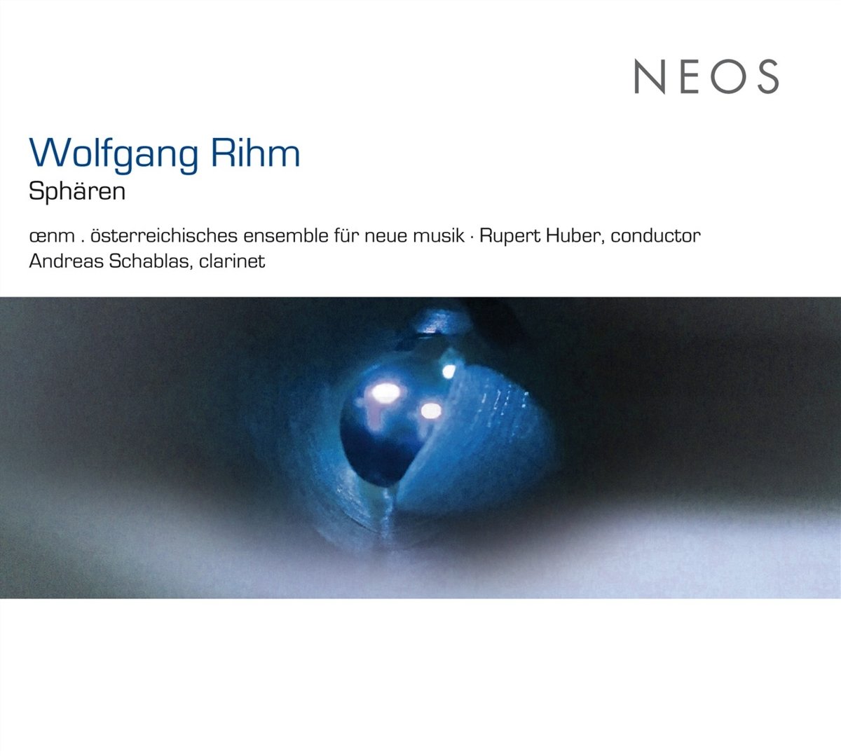 Ensemble Fur Neue Musik Wolfgang Rihm- Spharen CD New 4260063115202