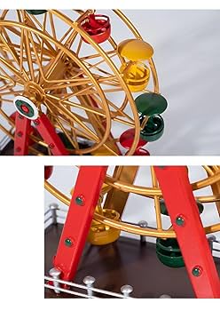 Amazon｜Fiskenet 観覧車 オーナメント 置物 遊園地 セット