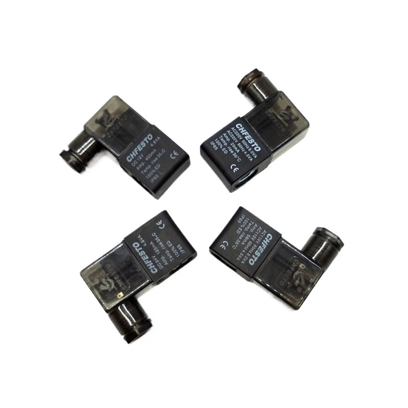 Pneumatic Solenoid Valve Coil AC220V AC110V DC24V DC12V