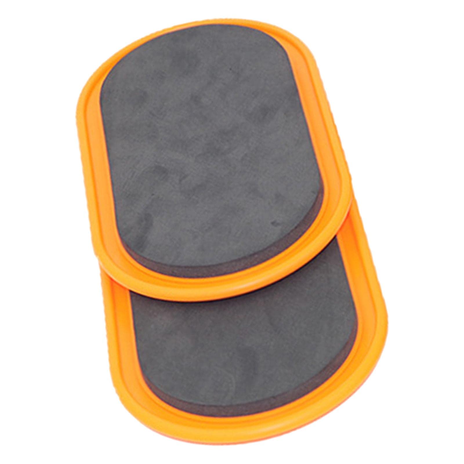 LOOM TREE® Exercise Sliding Gliding Discs Core Slider Sport Full Body Workout Orange | Fitness Running & Yoga | Fitness Equipment & Gear | Other Fitness Equipment & Gear-image-6