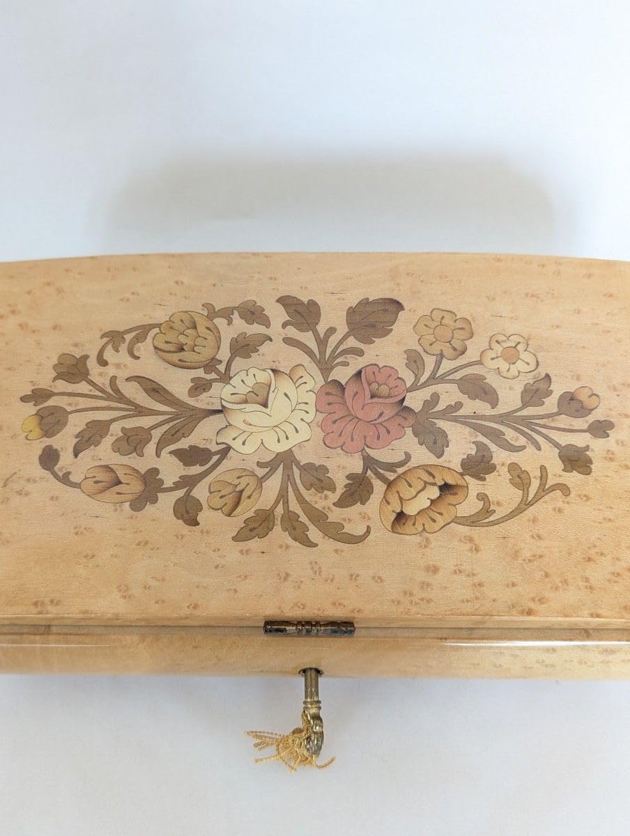 Amazon.co.jp: リュージュ オルゴール 宝石箱 イタリア インテリア