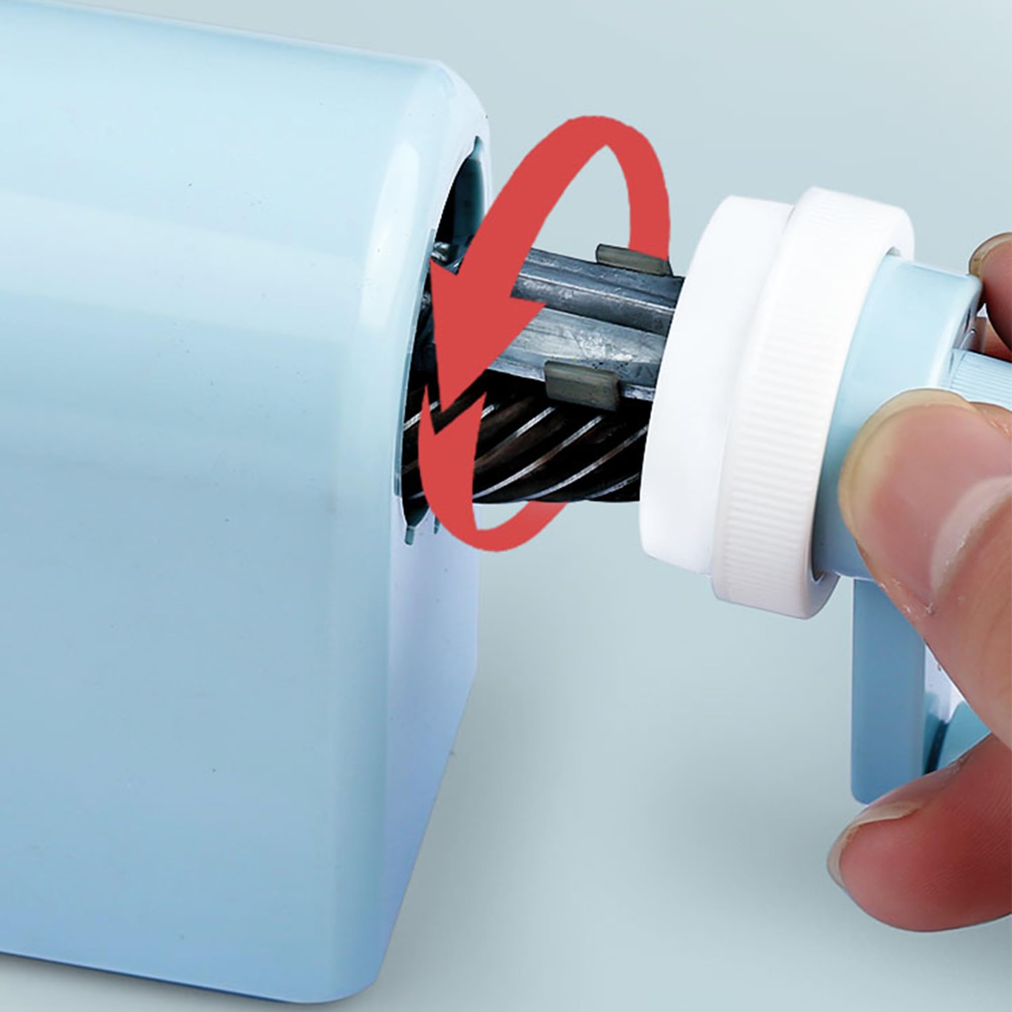 Temperamatite Professionale 5 Marce Regolabili | Per Matite Colorate E Da Disegno | Fino A 0.6mm - Foto 8