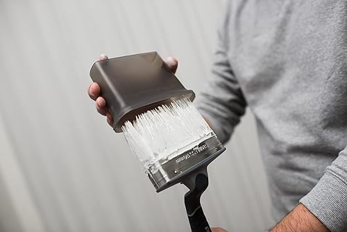 Miniatura 6 de Anza ® | Pincel angular para exteriores | Mango ergonómico de cuello de cisne para mayor comodidad en uso fabricado con materiales altamente