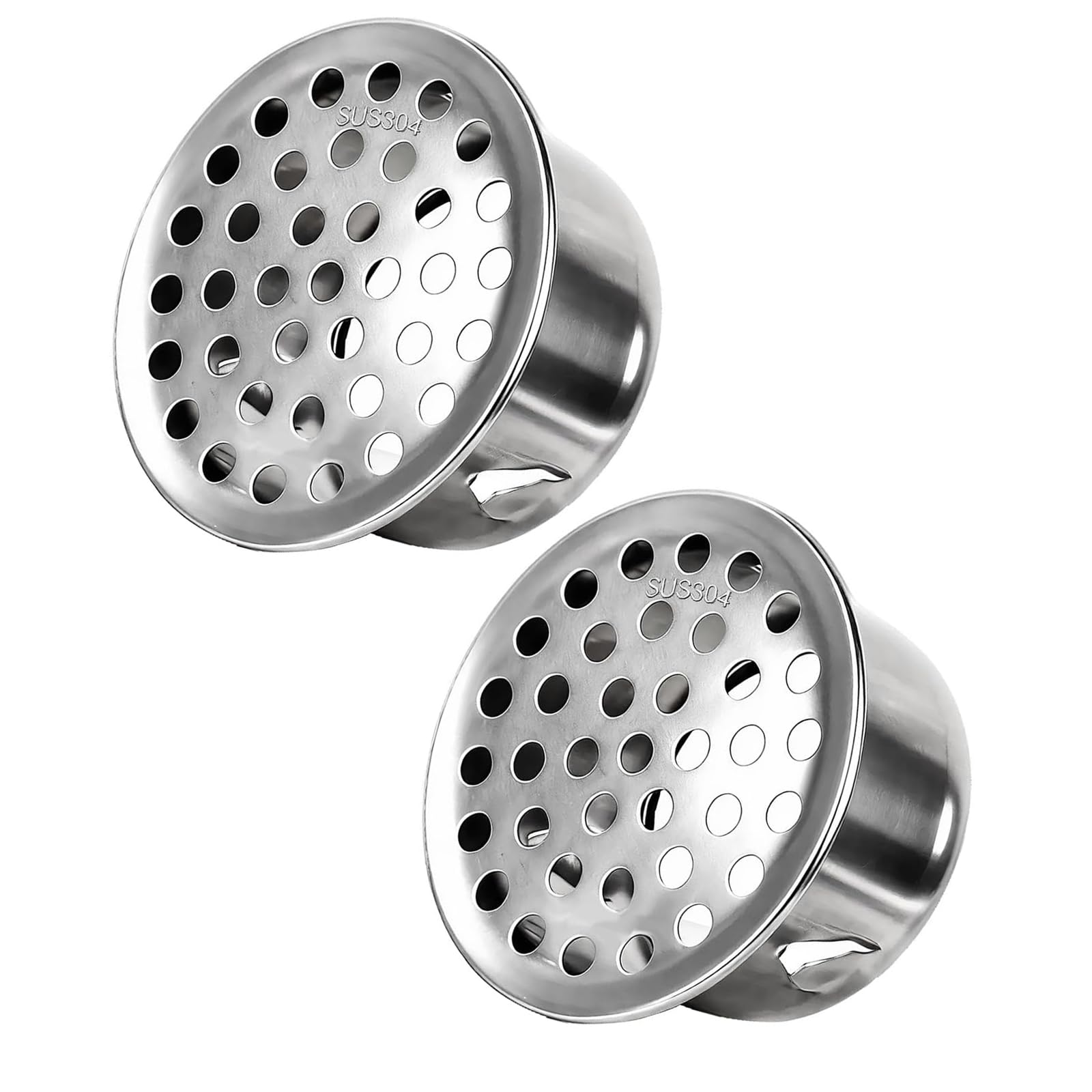 Jiingekk Multicolor Stainless Steel Drain Cover Set For Bathroom Features Large Drain Hole To Clogs And Enhances Flows High Flows Stainless Cover