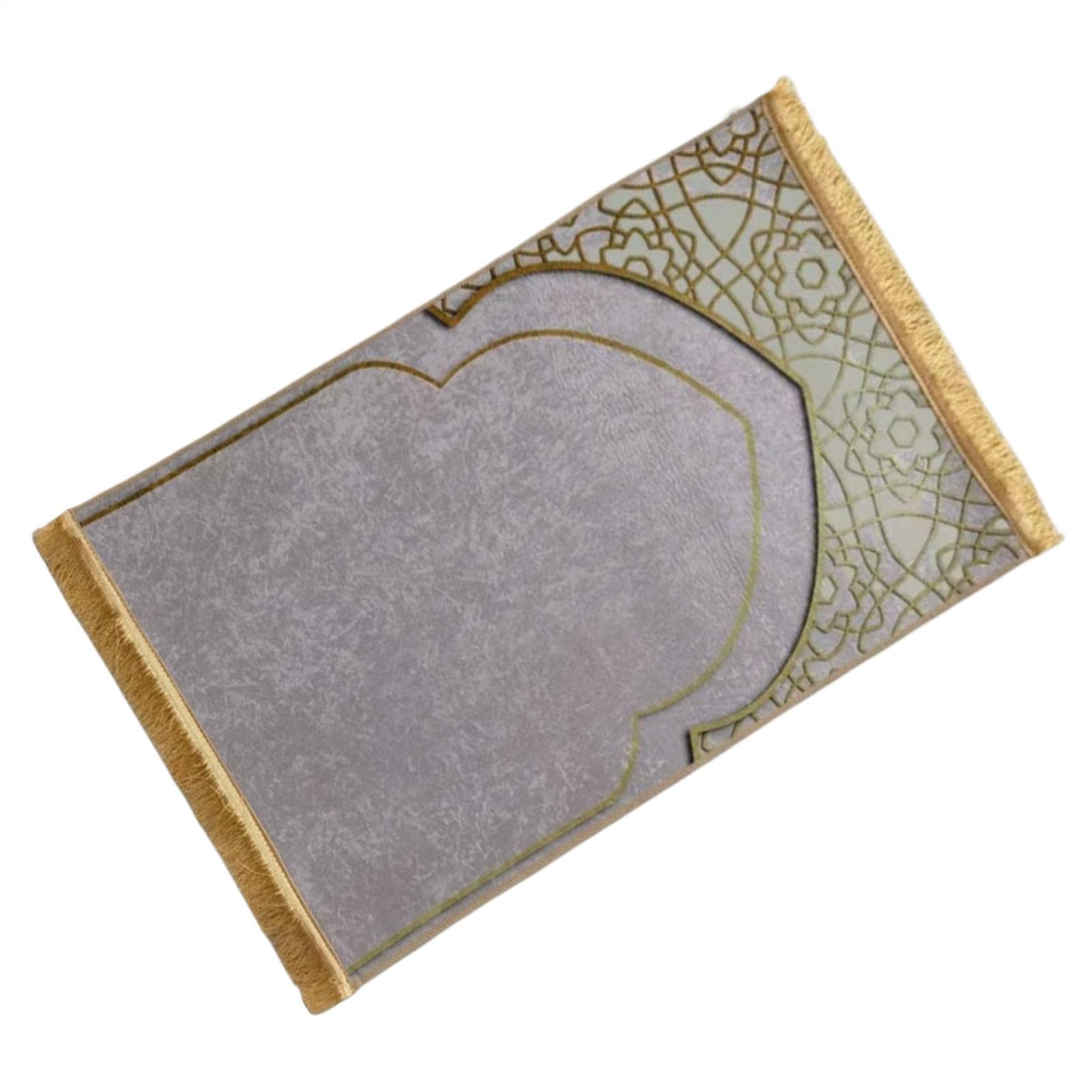 Tapis de prière épais pour soulager les genoux lors de la prière