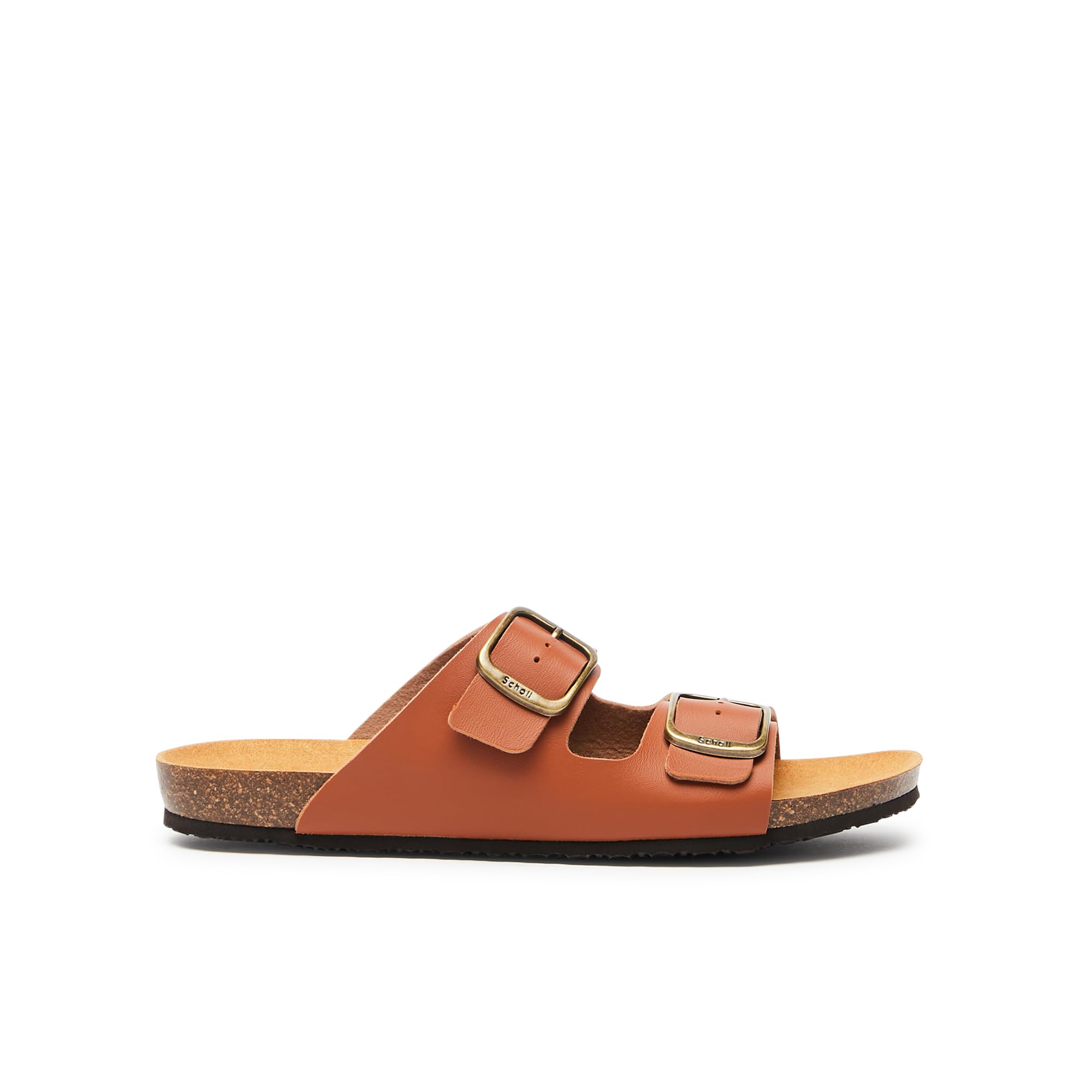 Scholl Men's Didier Sandal, Brown, 7 UK