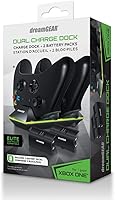 Vista 3 de DreamGEAR DGXB1-6603 Dual Charge Dock Negro para Xbox One