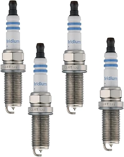 Bosch (9613) fr7nii33X Equipo Original Iridium Fine Bujía de alambre, (Pack de 4)