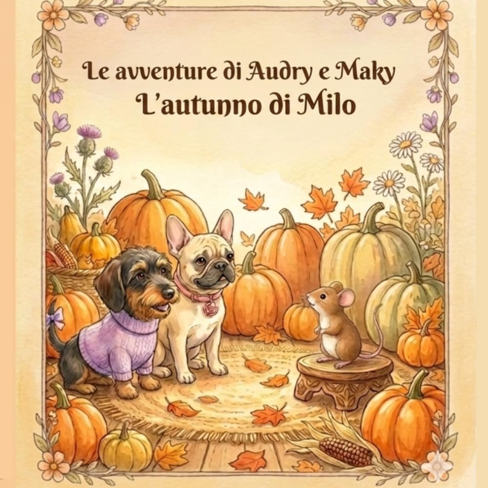 Le avventure di Audry e Maky: L'autunno di Milo