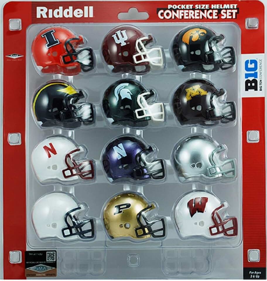 sec mini helmet set