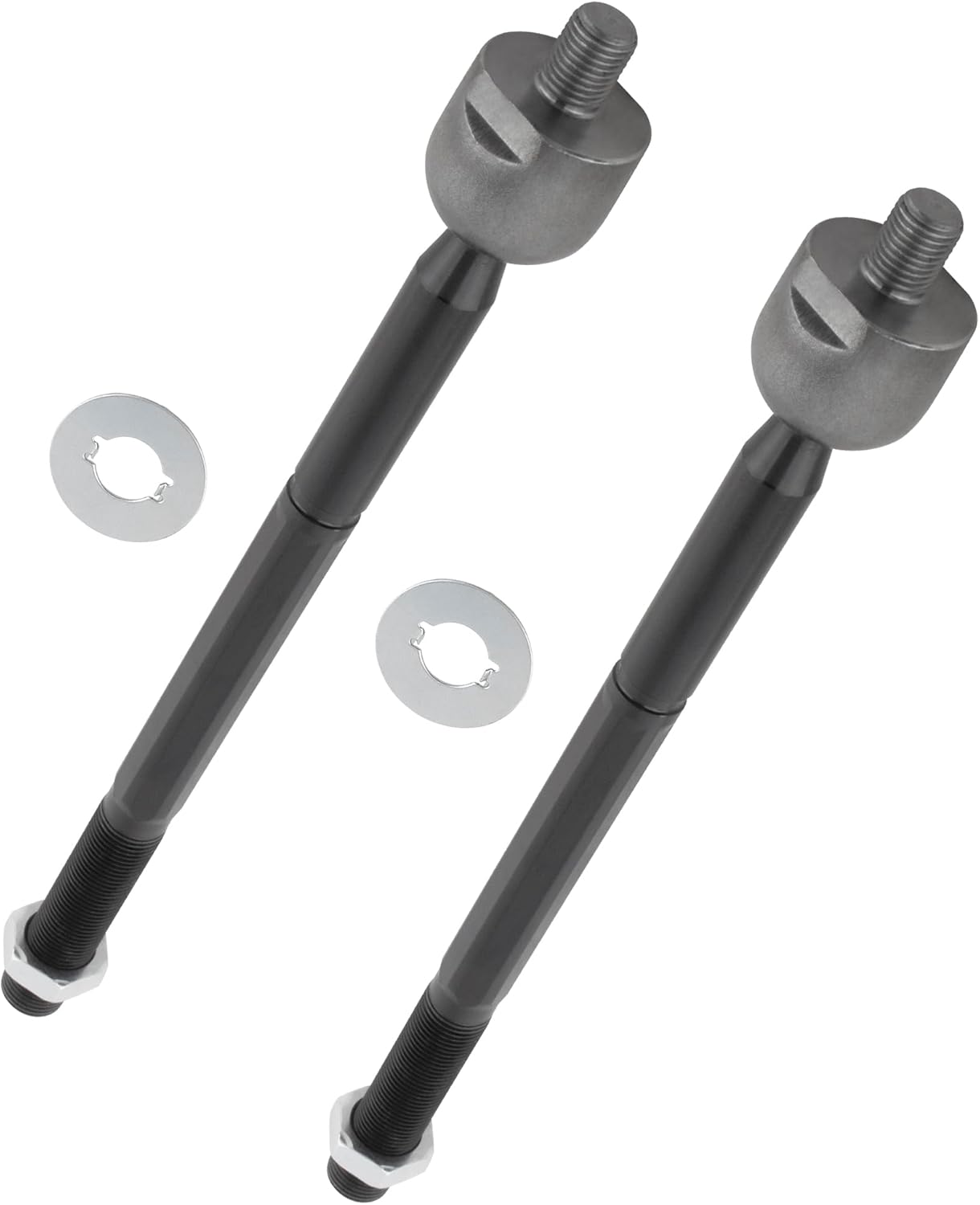 Front Inner Tie Rod End EV800024 Fits 2004-2013 for Mazda 3, 2006-2017 for Mazda 5, 2009-2013 for Mazda 3 Sport