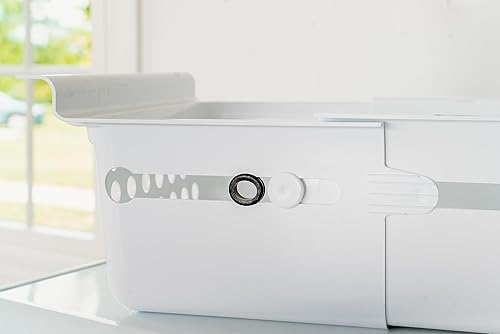 Miniatura 3 de FreezerMax Cesta para congelador de pecho, organizador universal para congelador profundo, se adapta a casi cualquier congelador con cesta