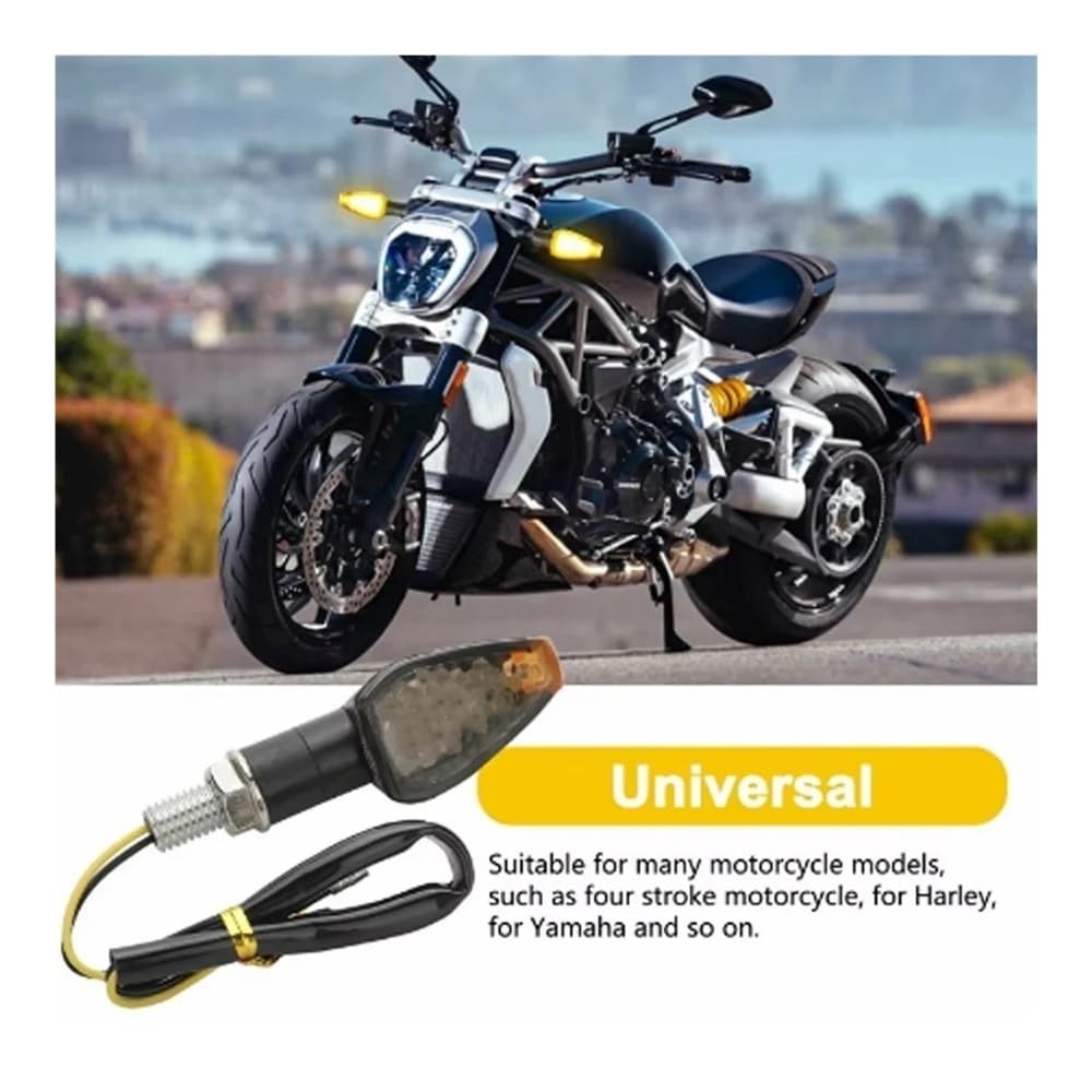 intermitentes led Para Motocicleta, Indicador 14LED