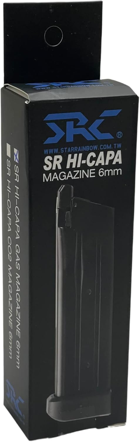 BULLDOG AIRSOFT - SRC Hi-Capa GBB Blowback Airsoft Pistol 6mm BB [Gas Magazine]