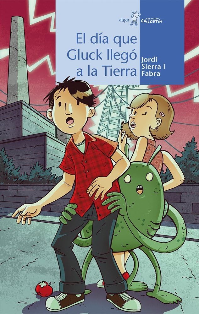 El dia que Gluck llegó a la Tierra: 83 (Calcetín)