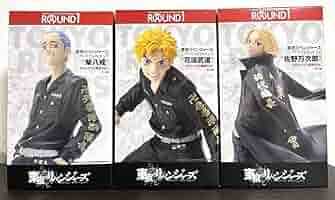 BANDAI - 東京リベンジャーズ 花垣武道 佐野万次郎 フィギュア 東京リベンジャーズ でっかいぽふっとぬいぐるみ～花垣武道