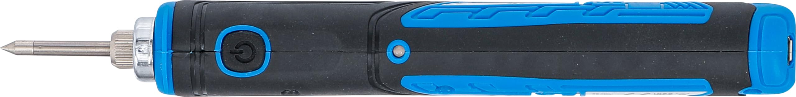BGS 74485 | Saldatore a batteria | 8 W | con stazione di ricarica