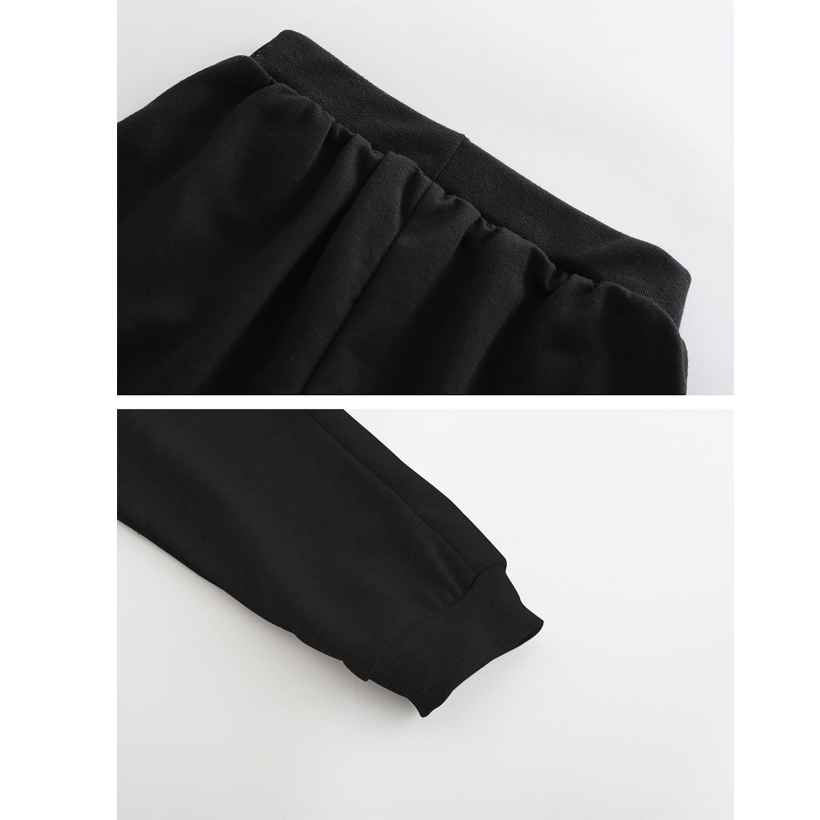 Felpa con Cappuccio Moda per Bambini, Felpa con Cappuccio con Stampa Testa Cartone Animato per Bambini e Pantaloni della Tuta Set per Ragazzi e Ragazze