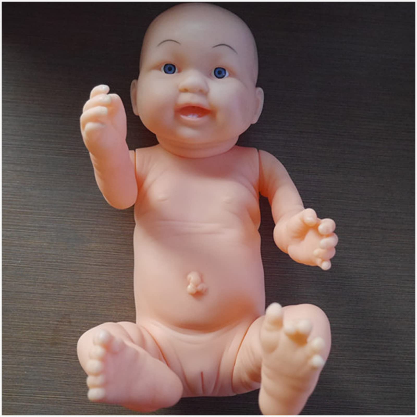 Manichino Neonato Modello Di Cura Del Bambino Dell'infermieristico Allenamento Nascita Modello Del Bambino Dell'insegnamento Di Simulazione Ad Alta Per Infermieristica E Toccato, Pratica Di Formazione